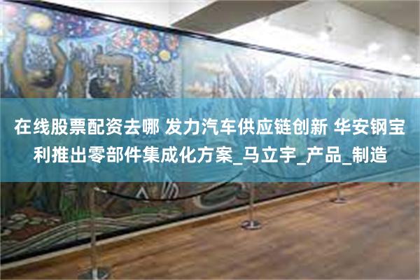 在线股票配资去哪 发力汽车供应链创新 华安钢宝利推出零部件集成化方案_马立宇_产品_制造