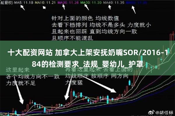 十大配资网站 加拿大上架安抚奶嘴SOR/2016-184的检测要求_法规_婴幼儿_护罩
