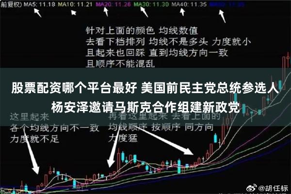 股票配资哪个平台最好 美国前民主党总统参选人杨安泽邀请马斯克合作组建新政党