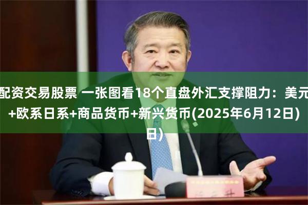 配资交易股票 一张图看18个直盘外汇支撑阻力：美元+欧系日系+商品货币+新兴货币(2025年6月12日)