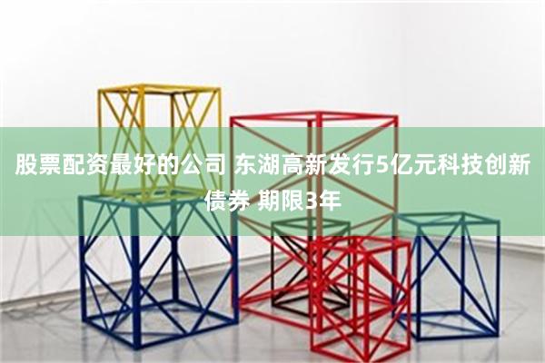 股票配资最好的公司 东湖高新发行5亿元科技创新债券 期限3年