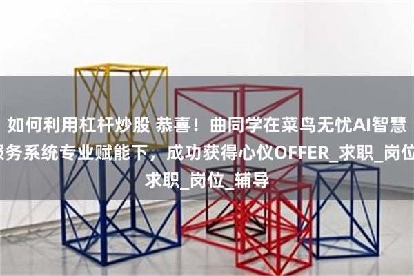 如何利用杠杆炒股 恭喜！曲同学在菜鸟无忧AI智慧就业服务系统专业赋能下，成功获得心仪OFFER_求职_岗位_辅导