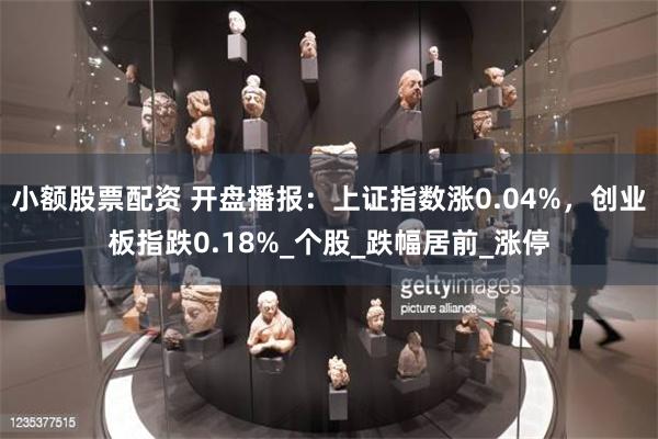 小额股票配资 开盘播报：上证指数涨0.04%，创业板指跌0.18%_个股_跌幅居前_涨停